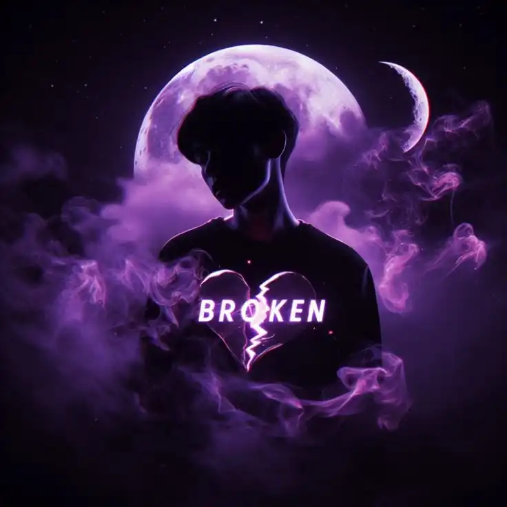 profile heart touching alone sad dp